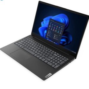 لپ تاپ لنوو 15.6 اینچ Lenovo V15 R5 7520U-8GB-256GB SSD-2GBAMD