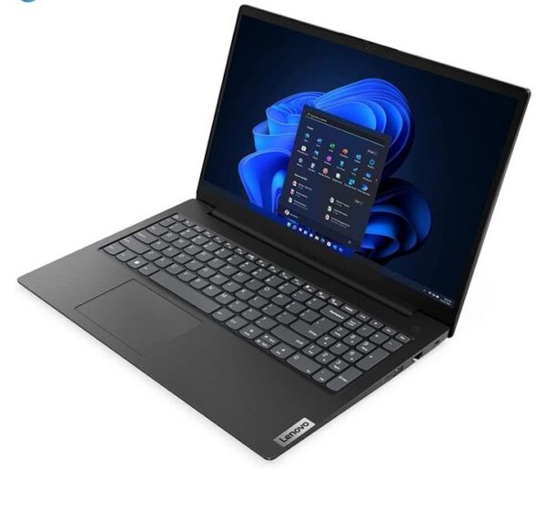 لپ تاپ لنوو 15.6 اینچ Lenovo V15 R5 7520U-8GB-256GB SSD-2GBAMD