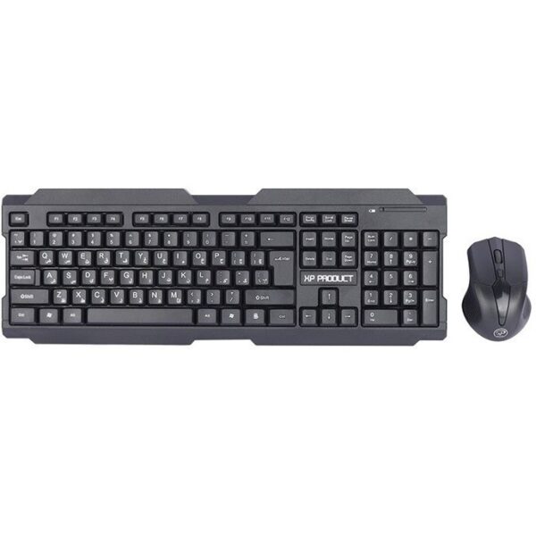 موس و کیبورد بیسیم ایکس پی مدل Wireless mouse and keyboard XP W4800H