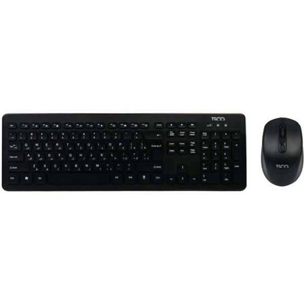 کیبورد و موس بی سیم تسکو TSCO TKM 7011 WN Wireless keyboard and Mouse