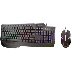 کیبورد و ماوس مخصوص بازی وریتی مدل V-KB6121GCW