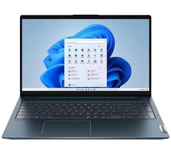 لپ تاپ لنوو 15.6 اینچی مدل Ideapad 5 پردازنده Core i5 1235U رم 16GB حافظه 512GB SSD گرافیک 2GB MX550