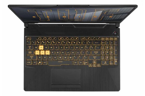لپ تاپ گیمینگ ایسوس 15.6 اینچ مدلASUS TUF FX506HC Core i7 11800H /16GB/ 512SSD/ 4GB RTX3050