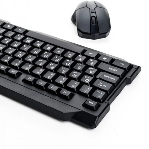 موس و کیبورد بیسیم ایکس پی مدل Wireless mouse and keyboard XP W4800H