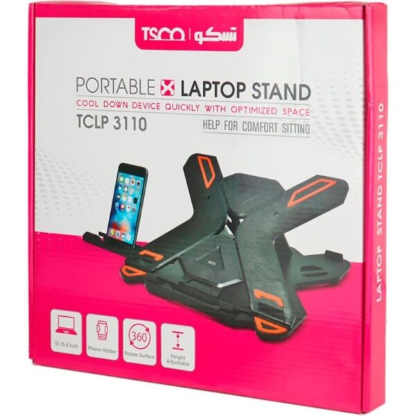پایه خنک کننده لپ تاپ تسکو مدلColling Pad TCLP 3110