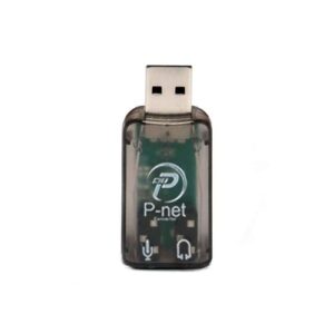 کارت صدا پی-نت مدل 3D Sound