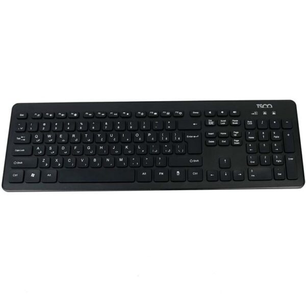 کیبورد و موس بی سیم تسکو TSCO TKM 7011 WN Wireless keyboard and Mouse
