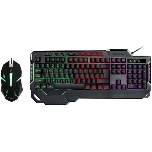 کیبورد و ماوس مخصوص بازی وریتی مدل V-KB6121GCW