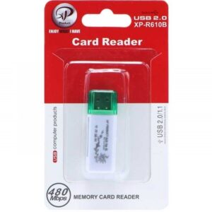 رم ریدر همه کاره XP مدل XP-R610B