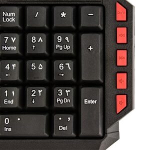 کیبورد بی سیم پرووان مدل PKW10 ا ProOne PKW10 Wireless Keyboard