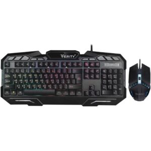کیبورد و ماوس مخصوص بازی وریتی مدل V-KB6121GCW