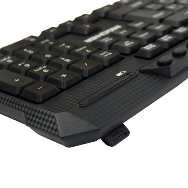 کیبورد و ماوس بی‌سیم مچر مدل Macher MR-415 Wireless Keyboard And Mouse