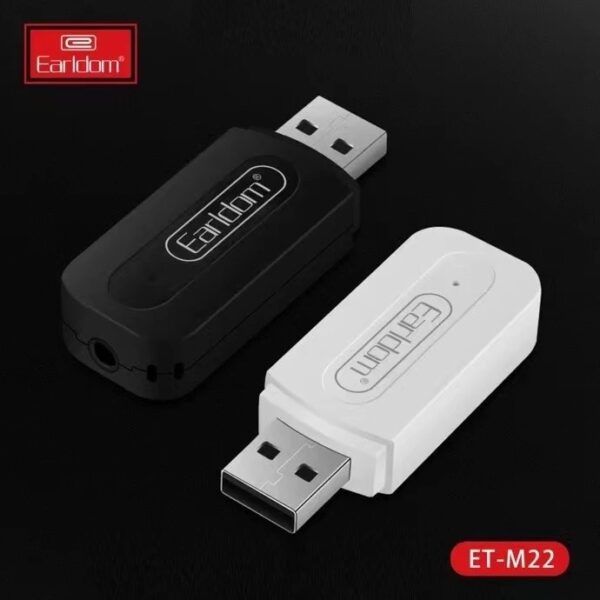 گیرنده بلوتوثی ارلدام مدل ET-M22