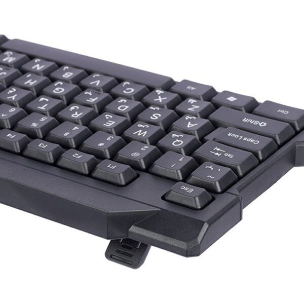 موس و کیبورد بیسیم ایکس پی مدل Wireless mouse and keyboard XP W4800H
