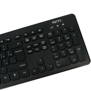 کیبورد و موس بی سیم تسکو TSCO TKM 7011 WN Wireless keyboard and Mouse