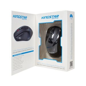 ماوس بی سیم کینگ استار مدل KM620BRW