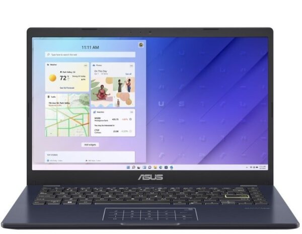 لپ تاپ ایسوس 14 اینچی مدل Vivobook E410KA Celeron N4500 4GB 64GB+256ssd