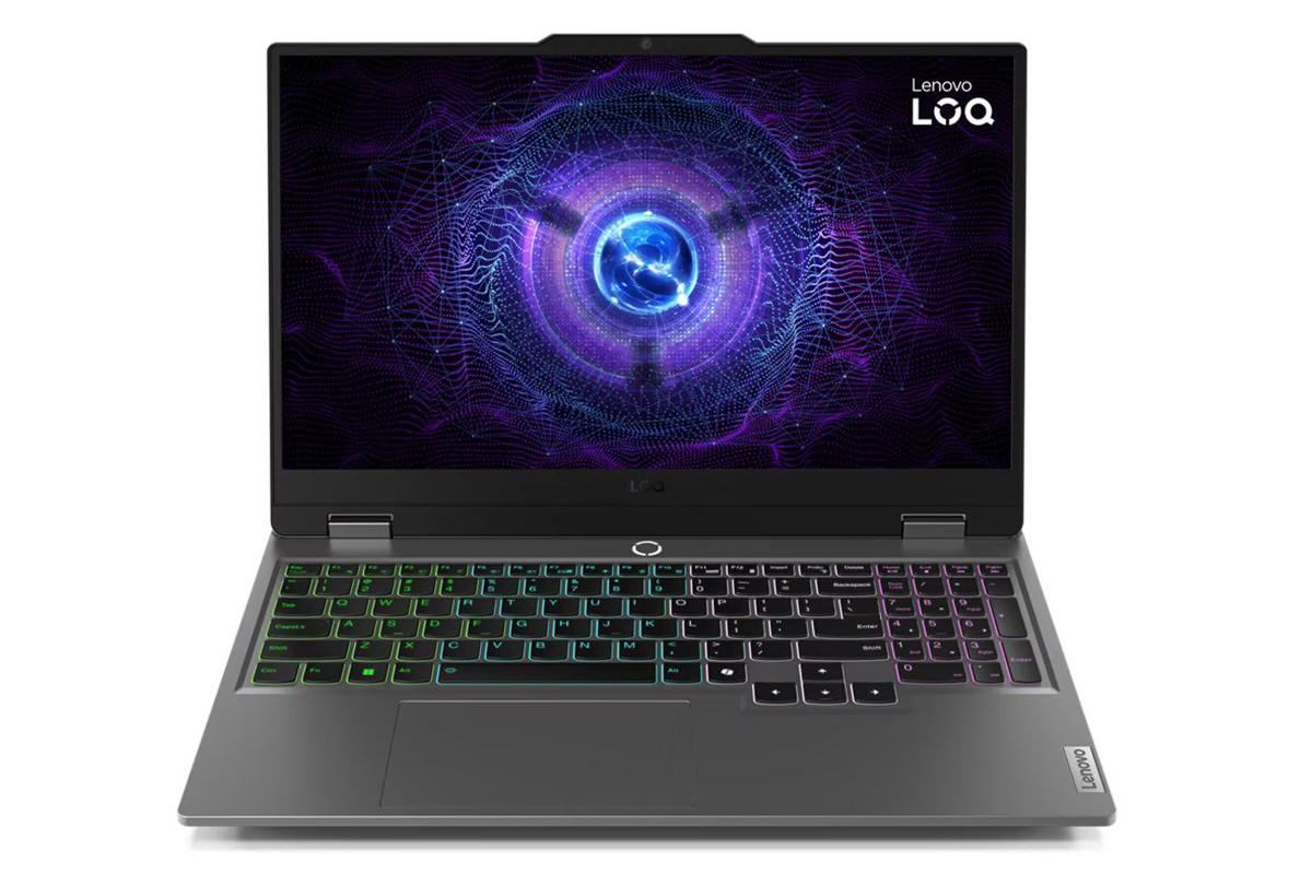 لپ تاپ LOQ 15IAX9 لنوو - Core i5-12450HX 4GRTX 2050 12GB 512GB