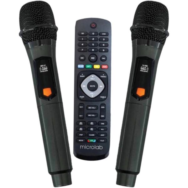 اسپیکر شارژی قابل حمل میکرولب مدل Flame 121