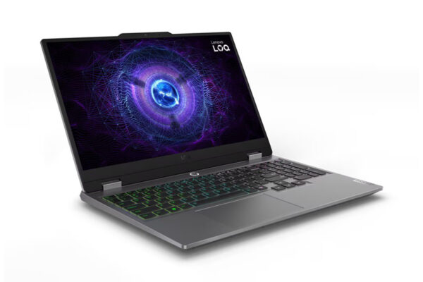 لپ تاپ LOQ 15IAX9 لنوو - Core i5-12450HX 4GRTX 2050 12GB 512GB