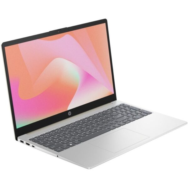 لپ تاپ 15.6 اینچی اچ‌ پی مدل fc0031nq-15-R3 7320U-8GB DDR5-256GB SSD-IPS -