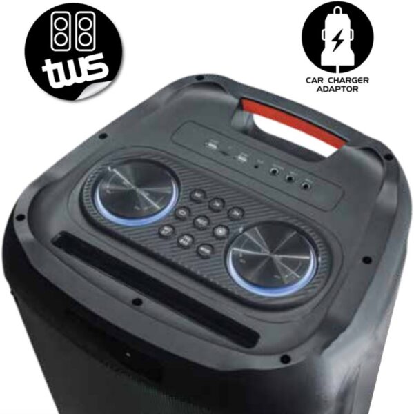 اسپیکر شارژی قابل حمل میکرولب مدل Flame 121