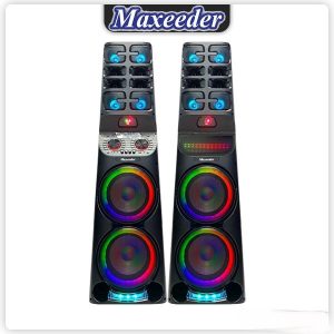 اسپیکر مکسیدر دو تکه مدل MX-DJ2122 AL284-دیجی لپتاپ