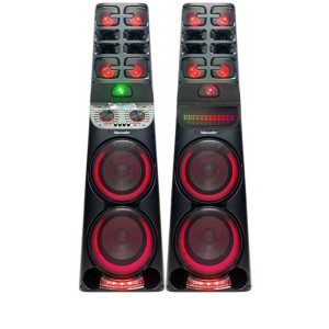 اسپیکر مکسیدر دو تکه مدل MX-DJ2122 AL284-دیجی لپتاپ
