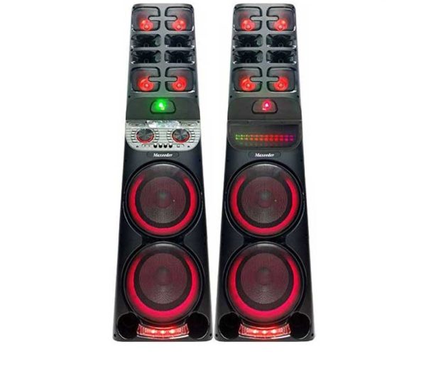 اسپیکر مکسیدر دو تکه مدل MX-DJ2122 AL284-دیجی لپتاپ