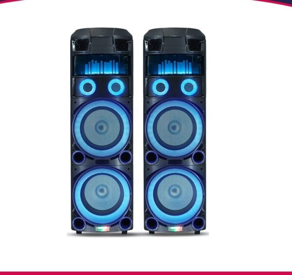 اسپیکر بلوتوثی قابل حمل میکرولب مدل Dj S400 3D-digi-laptop.com