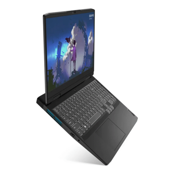لپ تاپ 15.6 اینچی لنوو کارکرده مدل IdeaPad Gaming 3 15IAH7-i7 12650H-16GB DDR4-512GB SSD-RTX3050-FHD-W-digi-laptop.com
