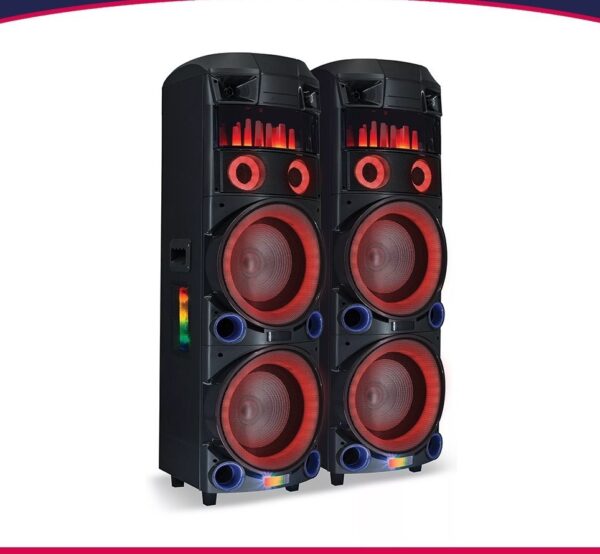 اسپیکر بلوتوثی قابل حمل میکرولب مدل Dj S400 3D-digi-laptop.com