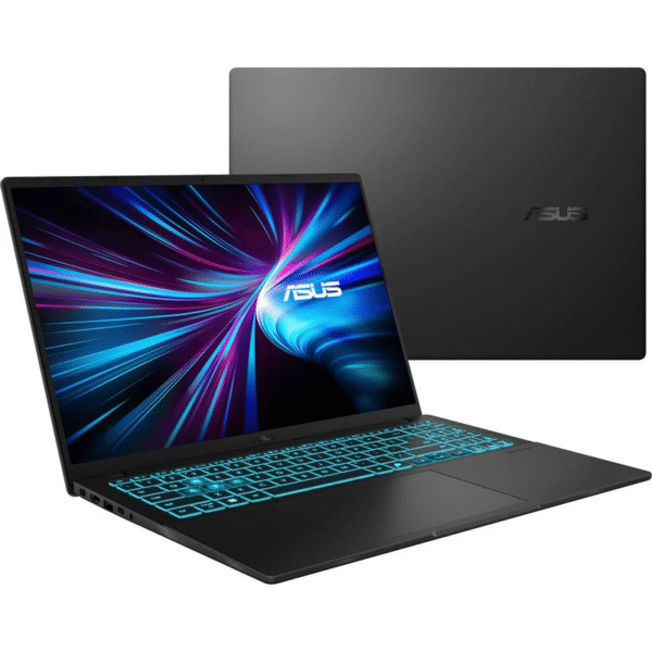 لپ تاپ 16 اینچ ایسوس V16 V3607VJ Core 7 240H/1TB SSD/16GB/RTX5050 8GB-digi-laptop.com
