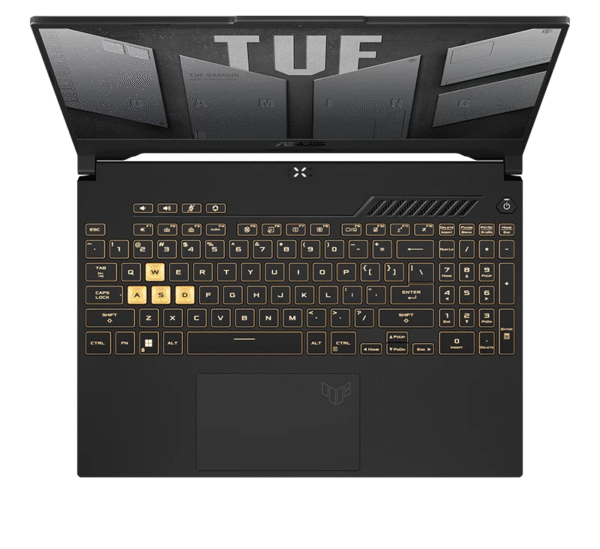 لپ تاپ 16 اینچی ASUS TUF F16 FX607VJ Core 5 210H 8GB 512GB SSD 6GB RTX3050-digi-laptop.com