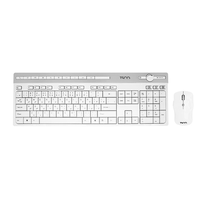 کیبورد و ماوس بی سیم تسکو مدل TKM-7106W-digi-laptop.com کیبورد و ماوس بی سیم تسکو مدل TKM-7106W-digi-laptop.com