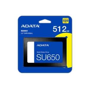اس اس دی اینترنال SATA III ای دیتا مدل SU650 ظرفیت 512 گیگابایت-digi-laptop.com